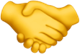 About Team Handshake Emoji Graphic